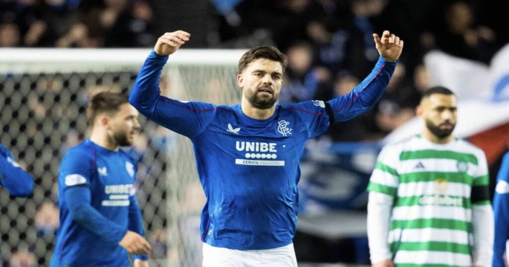 في ديربي اسكتلندا.. رينجرز يسحق سلتيك غلاسكو بثلاثية نظيفة