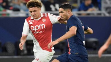 جارية الآن | مباشر نتيجة مباراة باريس سان جيرمان وموناكو في كأس سوبر فرنسا