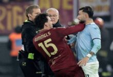 رانييري يقهر لاتسيو في الديربي.. ويؤكد انتفاضة روما في الدوري الإيطالي