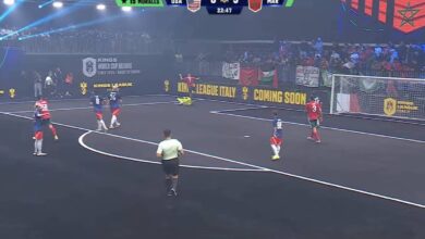 المغرب يقلب الطاولة على أمريكا ويبلغ نصف نهائي دوري الملوك في ميلانو