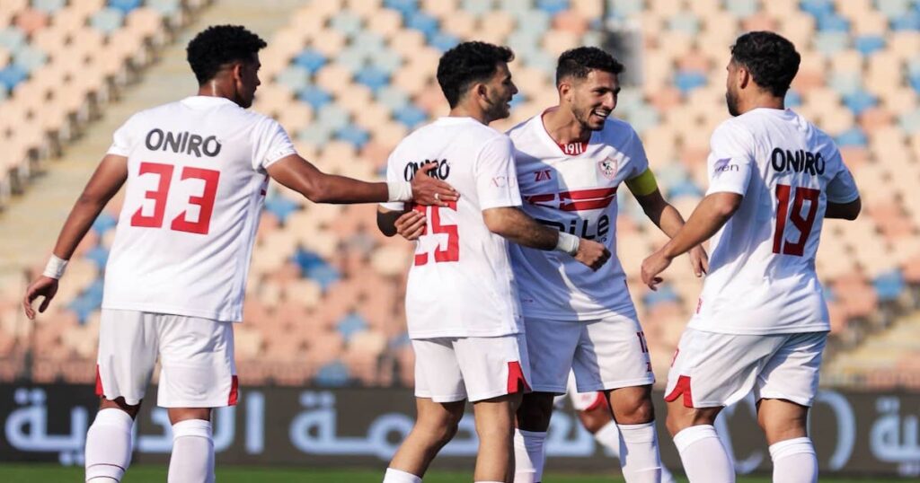 الزمالك يتجاوز أبو قير للأسمدة ويتأهل لثمن نهائي كأس مصر