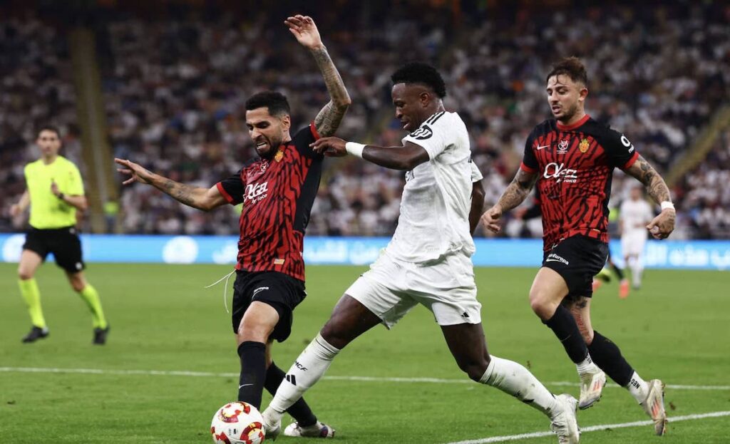 بثلاثية في شوط.. ريال مدريد يتجنب مفاجأة مايوركا ويحقق كلاسيكو جديد للسعودية