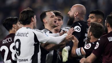 ما التشكيل المتوقع ليوفنتوس في ديربي تورينو بالدوري الإيطالي؟