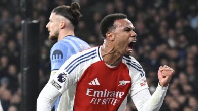 أرسنال ينتصر في ديربي شمال لندن ويستعيد وصافة البريمييرليغ من نوتنغهام