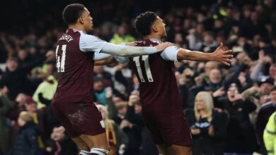 أولي واتكينس يسجل هدف فوز أستون فيلا أمام إيفرتون