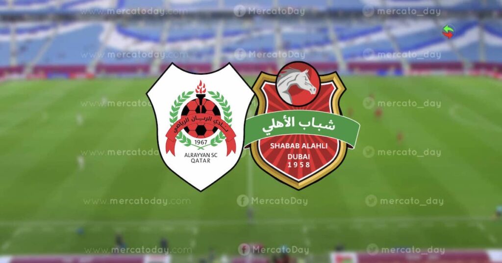 شاهد بث مباشر مباراة الريان وشباب الأهلي دبي في السوبر القطري الإماراتي