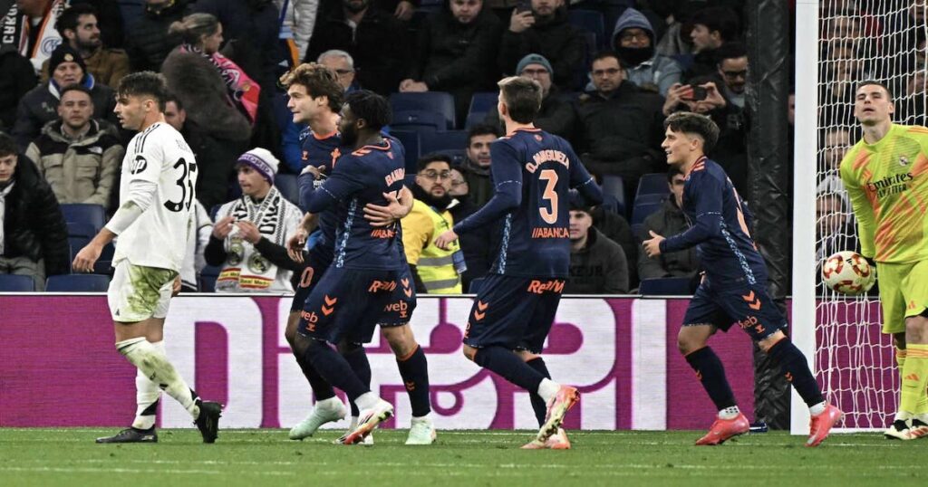 ماركوس ألونسو يسجل هدف تعادل سيلتا فيغو أمام ريال مدريد بكأس الملك 16-1-2025