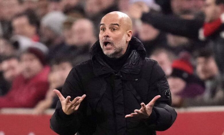 ما التشكيل المتوقع لمانشستر سيتي أمام إيبسويتش في البريمييرليغ؟