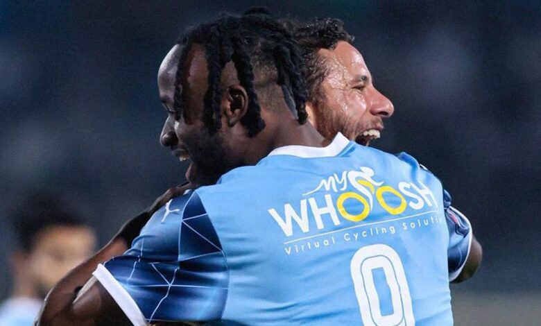 بيراميدز يضرب الزمالك بثلاثية ويواصل التربع على الصدارة