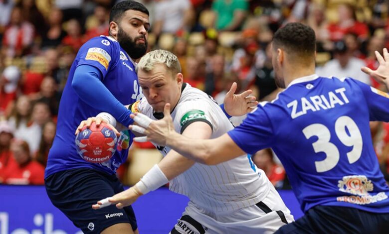 كرة يد.. ألمانيا تكتسح تونس وتحرمها من الفوز في الدور الرئيسي