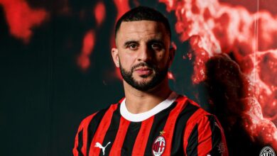 ووكر: لديّ حلم مع ميلان هو الفوز بدوري أبطال أوروبا