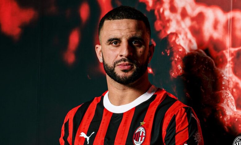 ووكر: لديّ حلم مع ميلان هو الفوز بدوري أبطال أوروبا