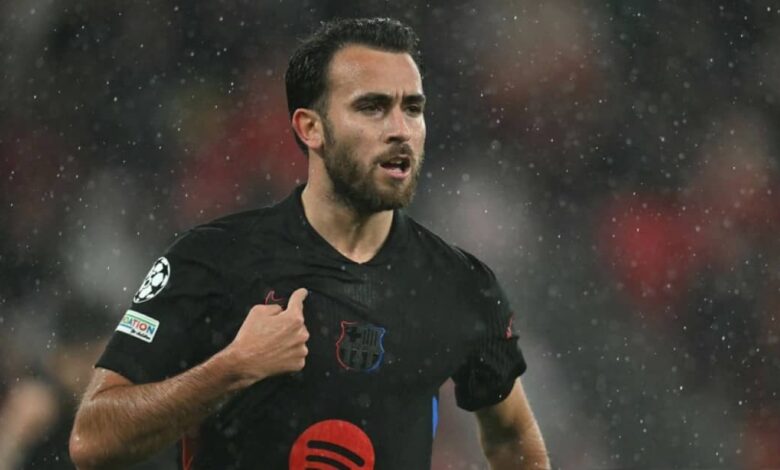 برشلونة يحسم موقفه من رحيل إريك غارسيا