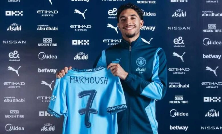 10 أشياء لا تعرفها عن عمر مرموش في صفقة مان سيتي الجديدة