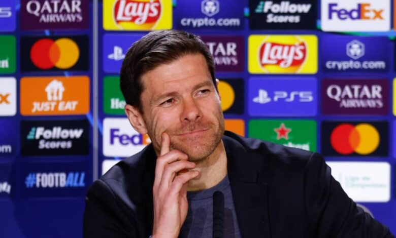 تشابي ألونسو ينفي شائعات تدريب ريال مدريد: تركيزي مع باير ليفركوزن