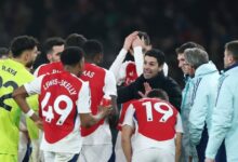 أرسنال يسقط في فخ هزيمة أستون فيلا ويهدد صدارته في الدوري الإنجليزي