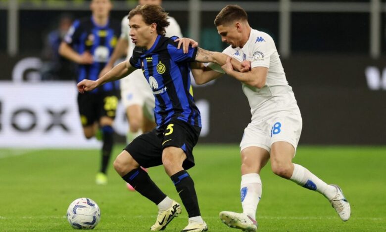 ما التشكيل المتوقع للإنتر أمام إيمبولي في الدوري الإيطالي؟