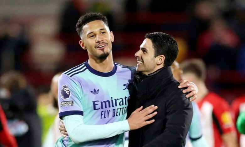 أرتيتا يكشف تطورات إصابة صاليبا ويؤكد جاهزيته قريباً