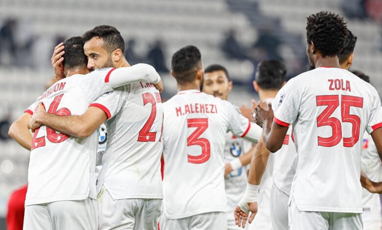 الكويت يواصل تفوقه على خيطان بتحقيق انتصاره التاريخي الثاني عشر