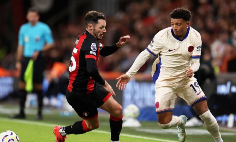 ما التشكيل المتوقع لتشيلسي أمام بورنموث في البريمييرليغ؟