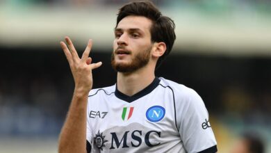 باريس سان جيرمان يُكثف مفاوضاته للفوز بكفاراتسخيليا