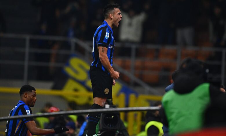 عودة لاوتارو مارتينيز للتهديف لم تكفي الإنتر للتغلب على بولونيا