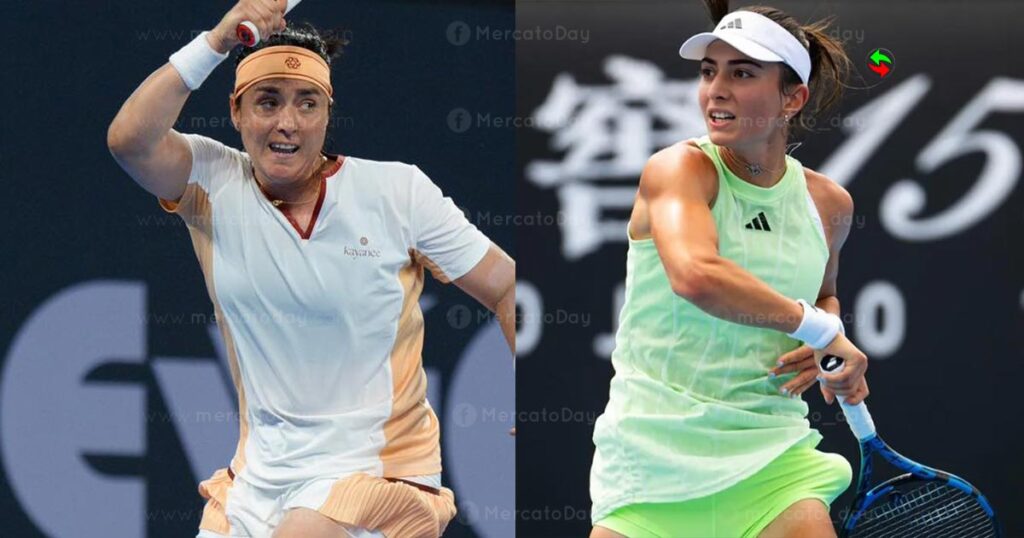 تنس.. موعد مقابلة أنس جابر وإيلينا أفانيسيان في بطولة بريزبن والقنوات الناقلة