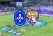 مشاهدة بث مباشر مباراة العين والنصر في الدوري الإماراتي