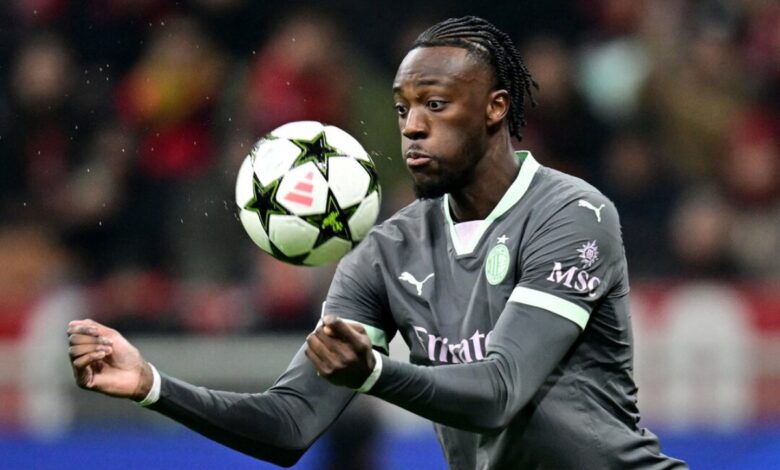 ما التشكيل المتوقع بين دينامو زغرب وميلان في دوري أبطال أوروبا؟