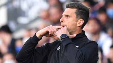 تياجو موتا يشكر لاعبي يوفنتوس رغم التعثر أمام أتالانتا