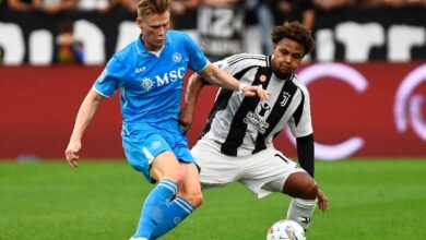 ما التشكيل المتوقع بين نابولي ويوفنتوس في الكالتشيو؟