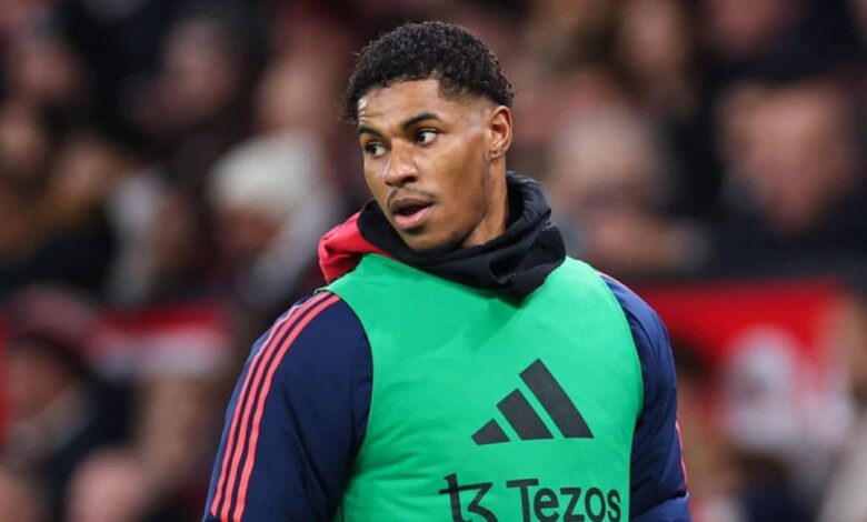 "أصبح الأمر مبالغ فيه".. راشفورد ينفي شائعات رحيله عن مانشستر يونايتد