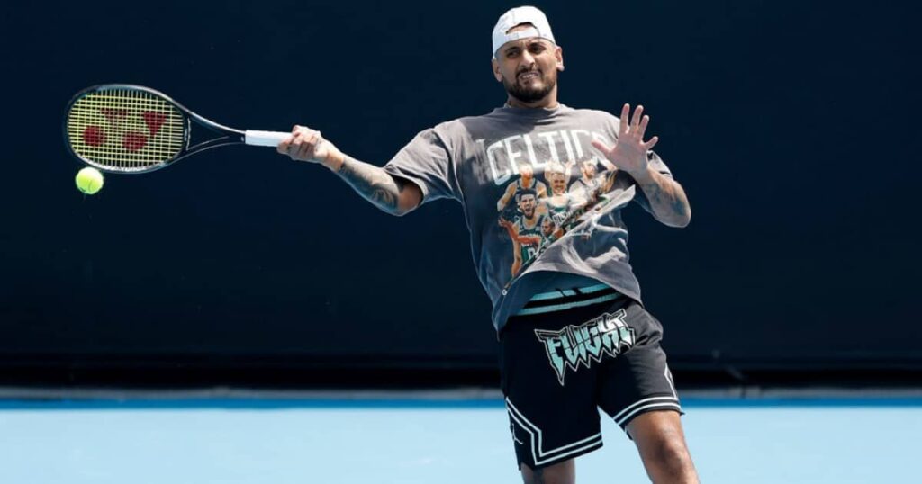 جاكوب فيرنيلي يواجه تحديًا قويًا أمام نيك كيريوس في بطولة أستراليا المفتوحة