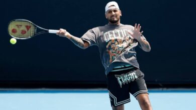 جاكوب فيرنيلي يواجه تحديًا قويًا أمام نيك كيريوس في بطولة أستراليا المفتوحة