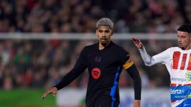 يوفنتوس يقدم عرضاً لضم رونالد أراوخو وسط شكوك حول استمراره مع برشلونة