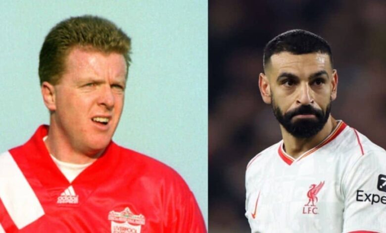 أسطورة ليفربول ستيف نيكول: صلاح محبط للغاية