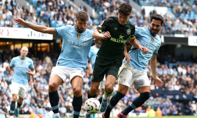 ما التشكيل المتوقع لمانشستر سيتي أمام برينتفورد في البريمييرليغ؟