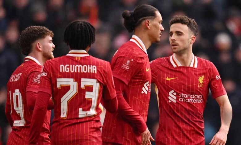 ما التشكيل المتوقع لليفربول أمام نوتنغهام فورست في البريمييرليغ؟