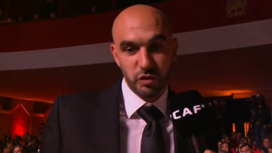 الركراكي: نستضيف أمم إفريقيا بطموح التتويج وإنهاء انتظار دام 48 عاماً