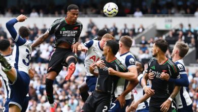 ما التشكيل المتوقع لأرسنال أمام توتنهام في البريمييرليغ؟