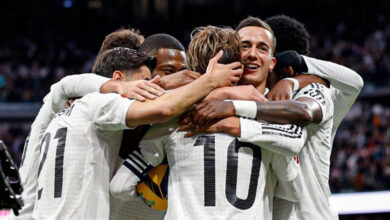 مودريتش يكسر الصمت وفينيسيوس يؤكد الانتصار.. ريال مدريد يعبر جيرونا في لا ليغا