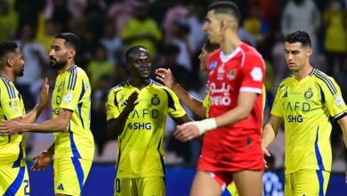 النصر ينجو من فخ "الحافلة" ويعود بالفوز من ملعب الوحدة