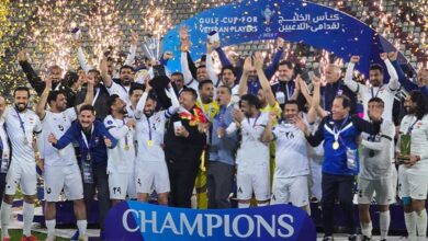 بركلات الترجيح.. العراق يحقق لقب كأس الخليج للمعتزلين على حساب عُمان