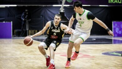 كرة سلة.. الأردن يتجاوز العراق ويُنهي التصفيات دون خسارة في طريقه إلى كأس آسيا
