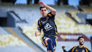 بن شرقي يفك شفرة حرس الحدود ويقود الأهلي لفوزٍ قاتل