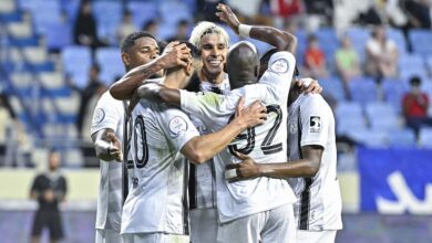 الجزيرة ينجو من انتفاضة النصر ويخرج بانتصار ثمين