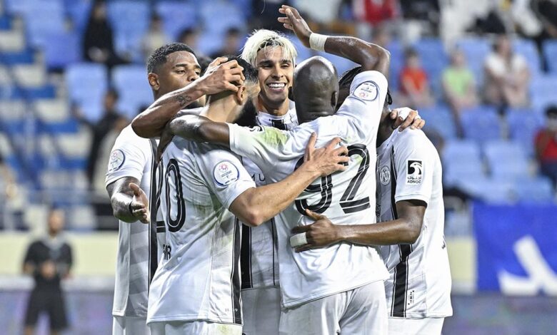 الجزيرة ينجو من انتفاضة النصر ويخرج بانتصار ثمين