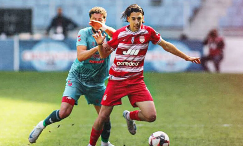 ثنائية العبيدي تقود النادي الإفريقي لتخطي الأولمبي الباجي وتعيده لصراع الصدارة