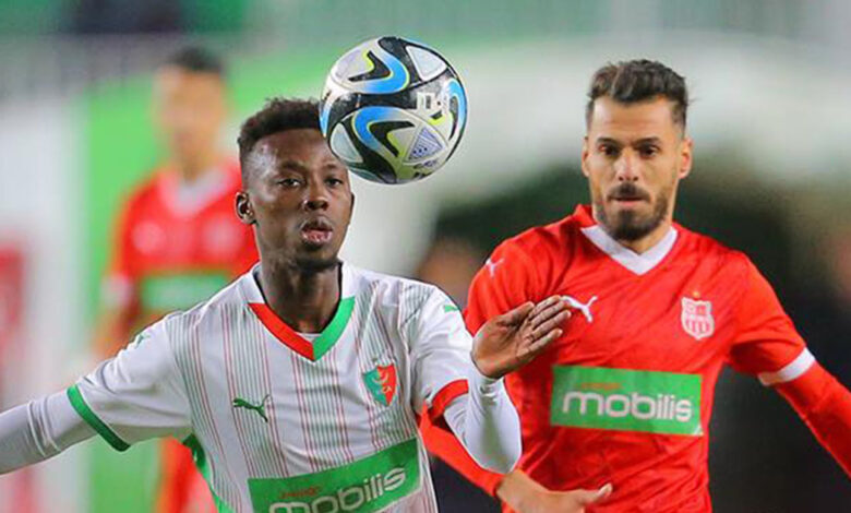 بث مباشر مباراة شباب بلوزداد ومولودية الجزائر في كأس الجزائر.. انتهت