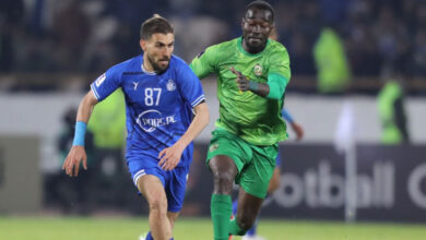 ريوان ينقذ الشرطة من الهزيمة أمام الاستقلال في طهران